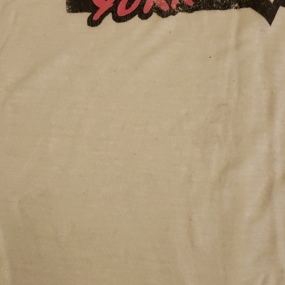 Monocracy Retro Travel Tee M Raw Hems Made in USA - Picture 8 of 13